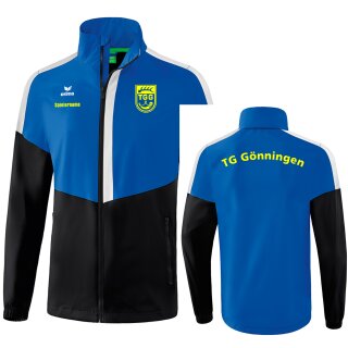 Squad Allwetterjacke new royal/schwarz/weiß