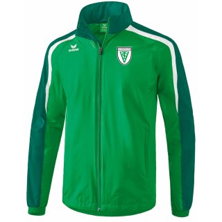 Liga 2.0 Allwetterjacke smaragd/evergreen/weiß