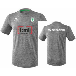 Liga Trikot grau melange