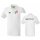 Teamsport Poloshirt weiß
