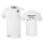 Teamsport T-Shirt weiß 116