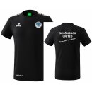 Essential 5-C T-Shirt schwarz/weiß