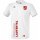 Funktions Teamsport T-Shirt new white L