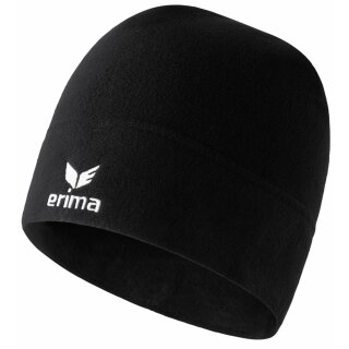 Fleece Beanie schwarz