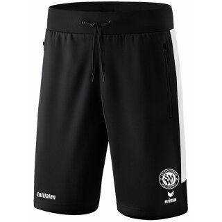 Squad Worker Shorts schwarz/weiß