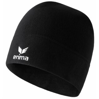 Fleece Beanie schwarz