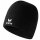 Fleece Beanie schwarz