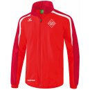 Liga 2.0 Allwetterjacke rot/dunkelrot/weiß