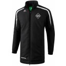 Liga 2.0 Stadionjacke schwarz/weiß