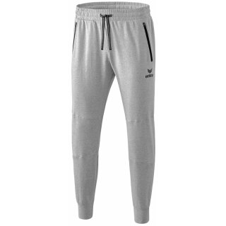 Essential Sweathose hellgrau melange/schwarz