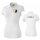 DAMEN Teamsport Poloshirt weiß