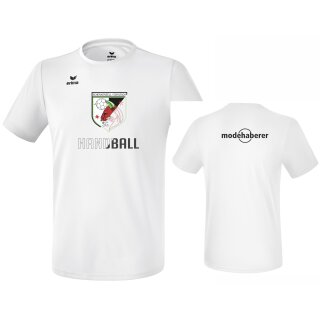 Funktions Teamsport T-Shirt new white