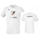 Funktions Teamsport T-Shirt new white