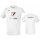 Funktions Teamsport T-Shirt new white