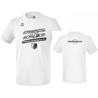 Funktions Teamsport T-Shirt new white