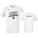 Funktions Teamsport T-Shirt new white