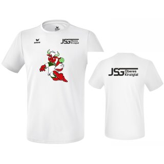 Funktions Teamsport T-Shirt new white
