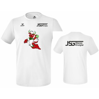 Funktions Teamsport T-Shirt new white