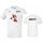 Funktions Teamsport T-Shirt new white
