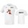 Funktions Teamsport T-Shirt new white