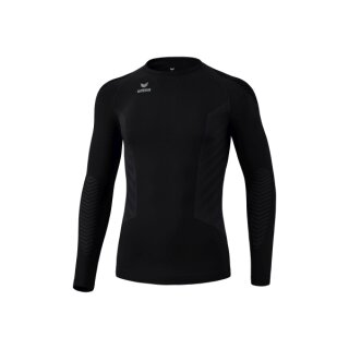 Athletic Longsleeve schwarz