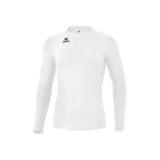 Athletic Longsleeve weiß