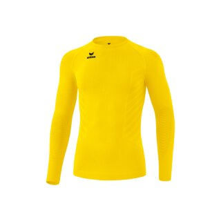 Athletic Longsleeve gelb
