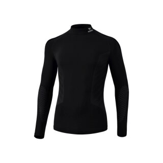 Athletic Longsleeve Turtleneck schwarz