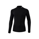 Athletic Longsleeve Turtleneck schwarz