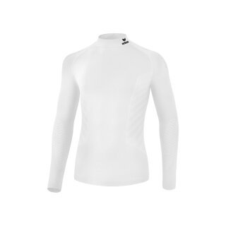 Athletic Longsleeve Turtleneck weiß