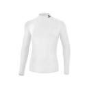 Athletic Longsleeve Turtleneck weiß
