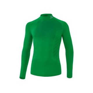 Athletic Longsleeve Turtleneck smaragd