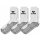 3-Pack Sportsocken weiß