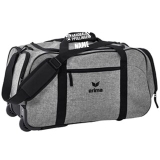 Travel Line Rollentasche grau melange/schwarz