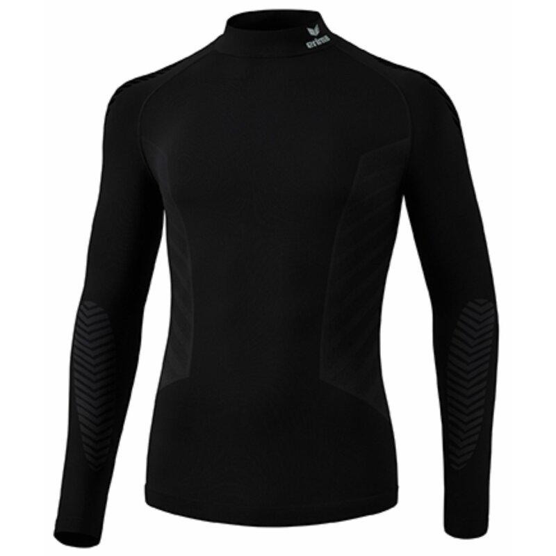 Athletic Longsleeve Turtleneck schwarz L, 22,76