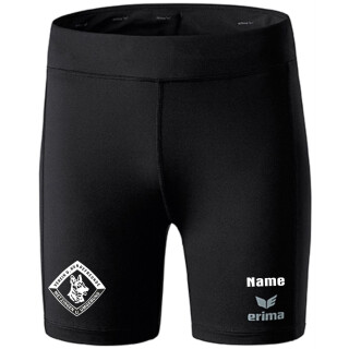 Performacne Laufhose Kurz schwarz Damen 44