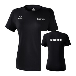 Funktions Teamsport T-Shirt schwarz 34