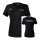 Funktions Teamsport T-Shirt schwarz 48