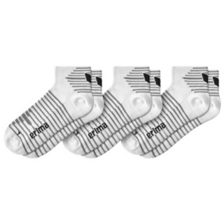 3-Pack Kurzsocken weiß