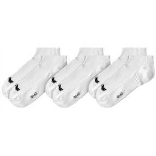 3-Pack Füßlinge weiß