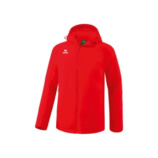 Team Winterjacke rot