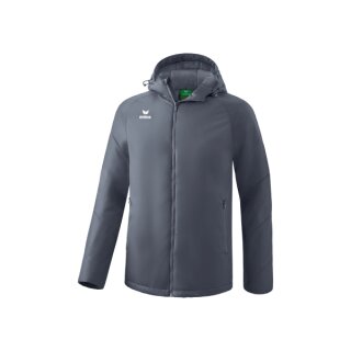 Team Winterjacke slate grey