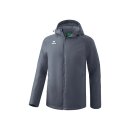 Team Winterjacke slate grey