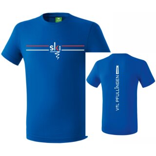 Teamsport T-Shirt new royal