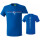 Teamsport T-Shirt new royal 116