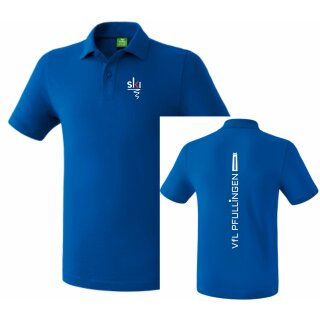 Teamsport Poloshirt new royal