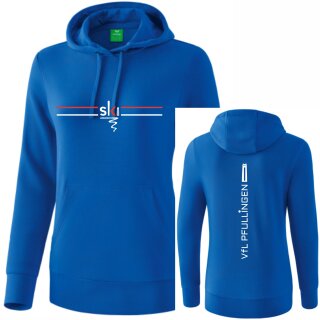 Kapuzensweat new royal
