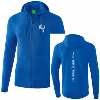 Kapuzensweatjacke new royal