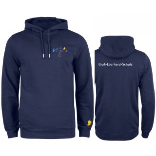 Premium OC Hoody dunkelblau