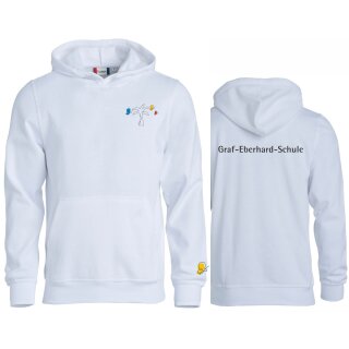 Basic Hoody Kids weiß